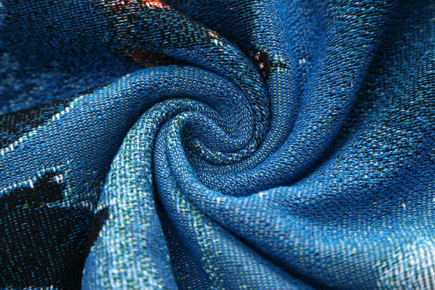 "THREE WISE MEN" TAPESTRY JACQUARD FABRIC PULLOVER HOODIE