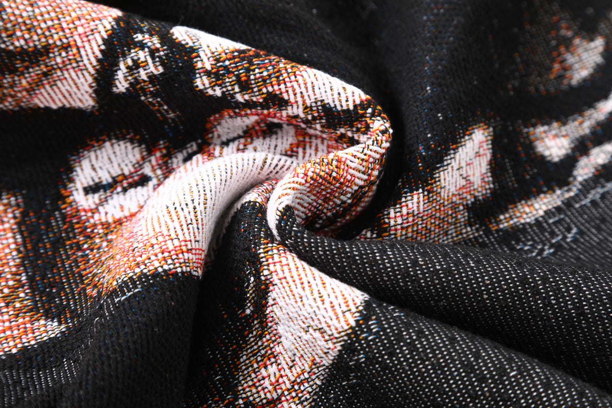 "RODEO" TAPESTRY JACQUARD FABRIC PULLOVER HOODIE - nickscacchetti
