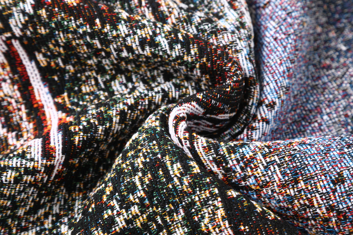 "Kill Bill" TAPESTRY JACQUARD FABRIC PULLOVER HOODIE - nickscacchetti