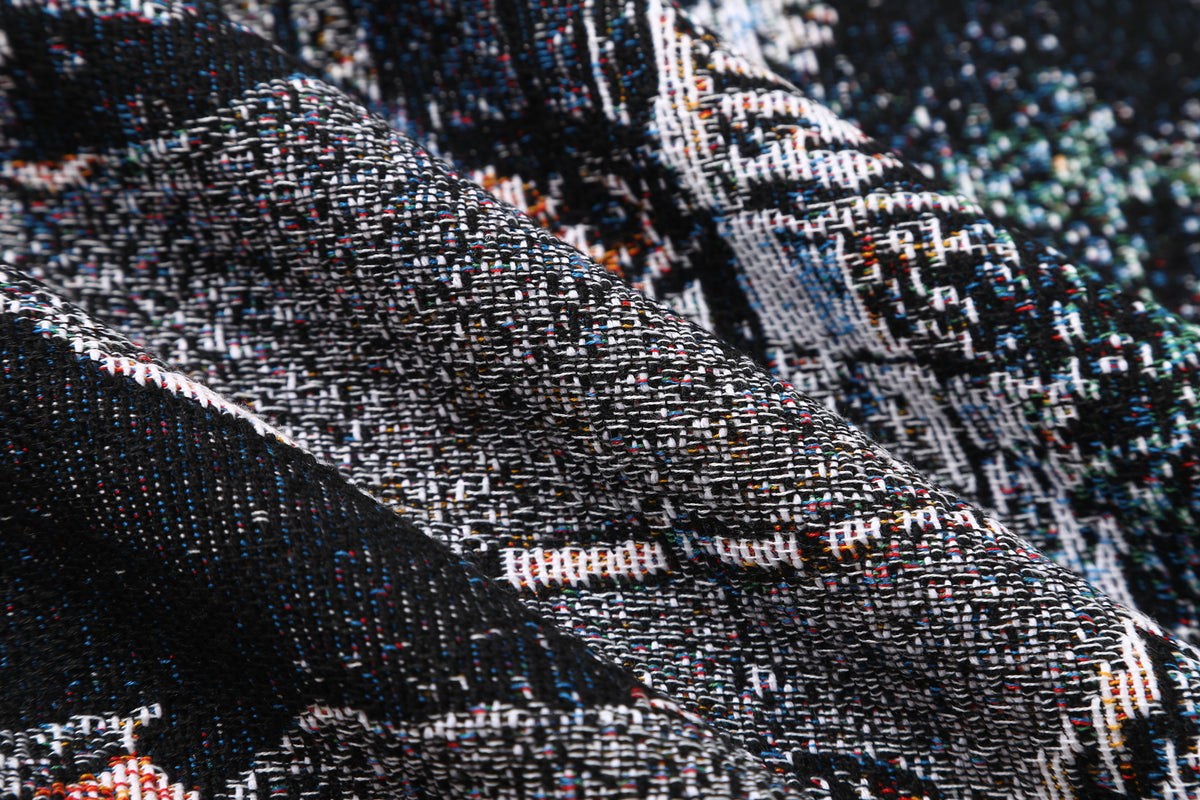 "Abbey Road" TAPESTRY JACQUARD FABRIC PULLOVER HOODIE - nickscacchetti