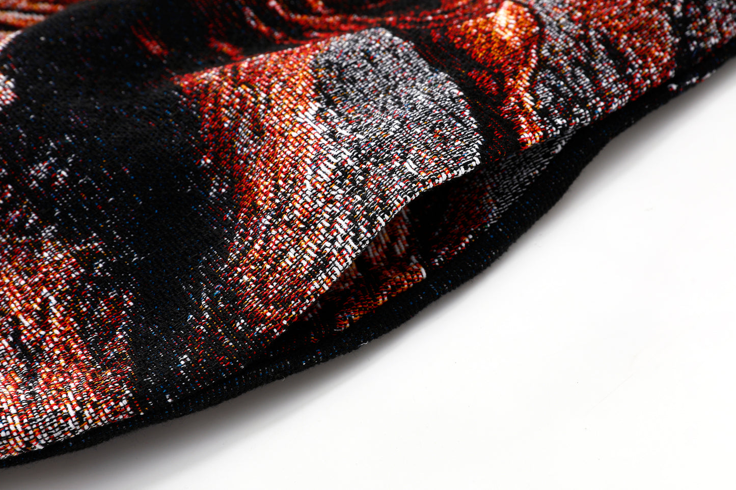 "SAMSON SLAYING THE LION" TAPESTRY JACQUARD FABRIC PULLOVER HOODIE