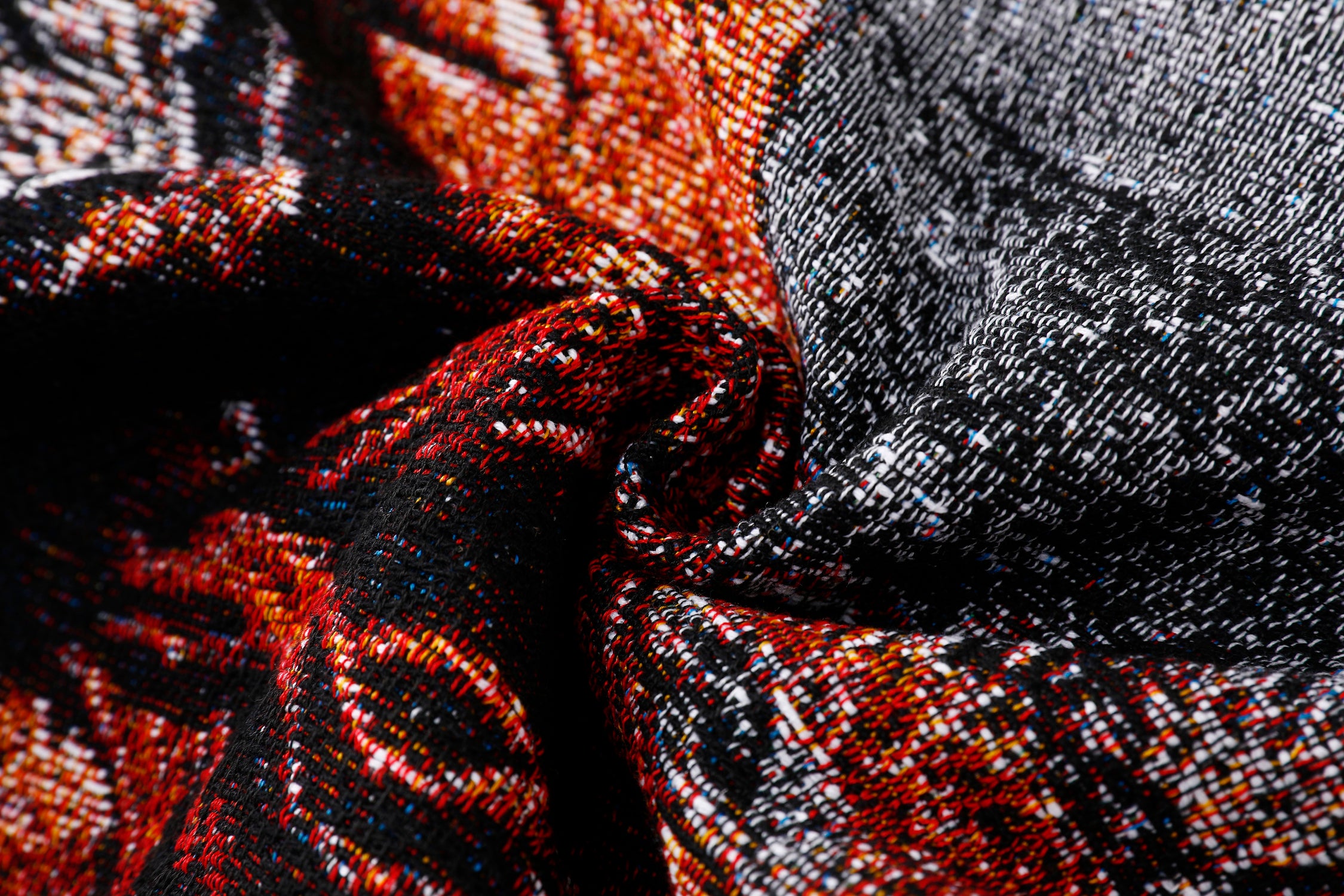 "SAMSON SLAYING THE LION" TAPESTRY JACQUARD FABRIC PULLOVER HOODIE - nickscacchetti