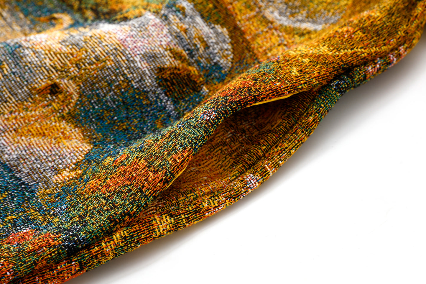 "CHAPEL DREAMS" TAPESTRY JACQUARD FABRIC PULLOVER HOODIE