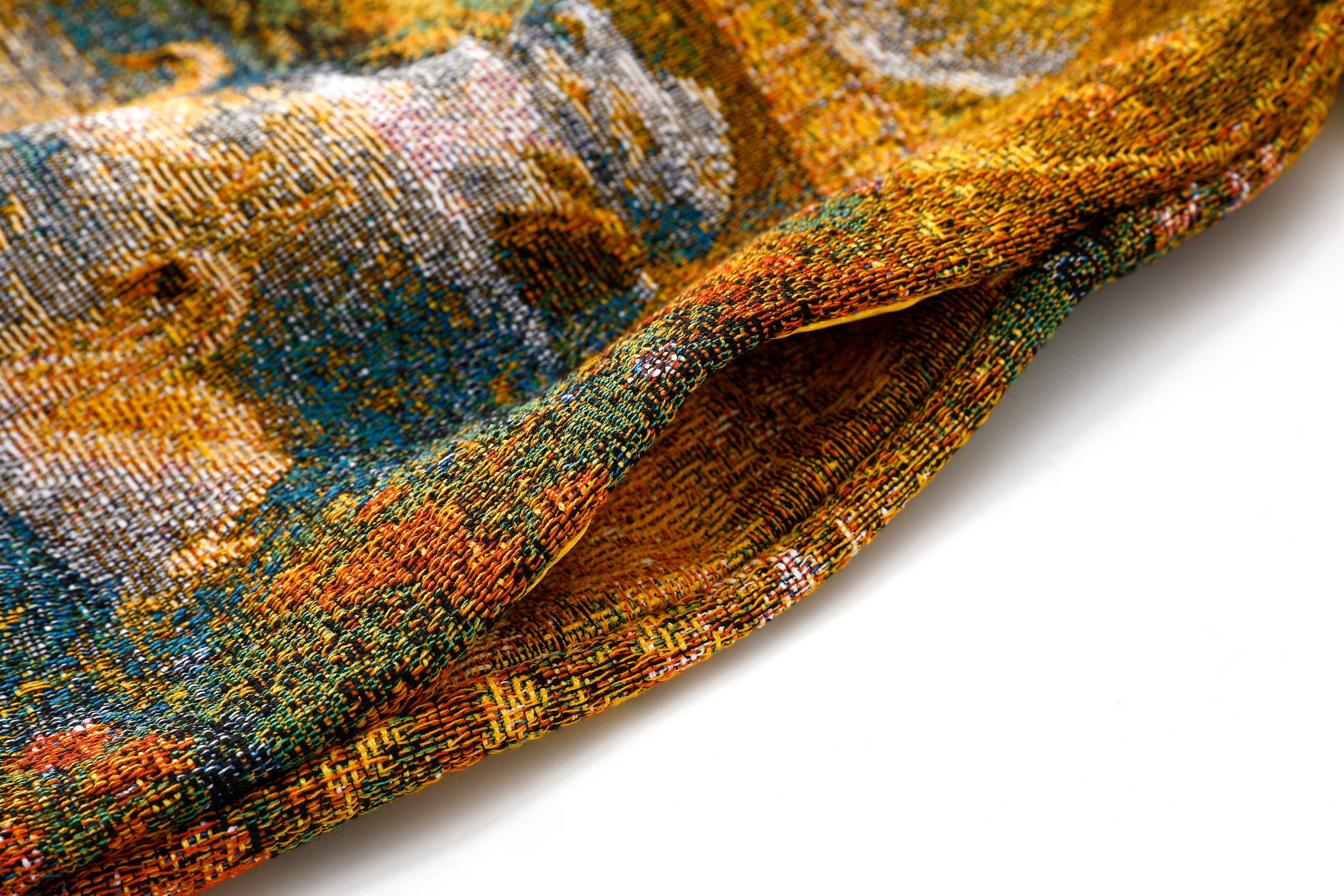 "CHAPEL DREAMS" TAPESTRY JACQUARD FABRIC PULLOVER HOODIE - nickscacchetti