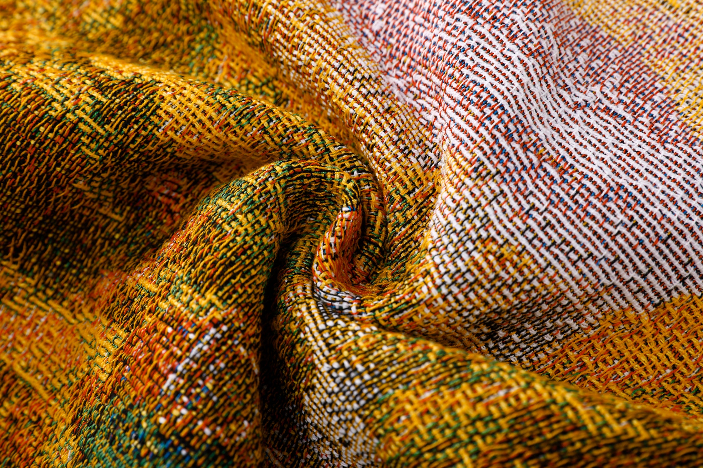 "CHAPEL DREAMS" TAPESTRY JACQUARD FABRIC PULLOVER HOODIE - nickscacchetti