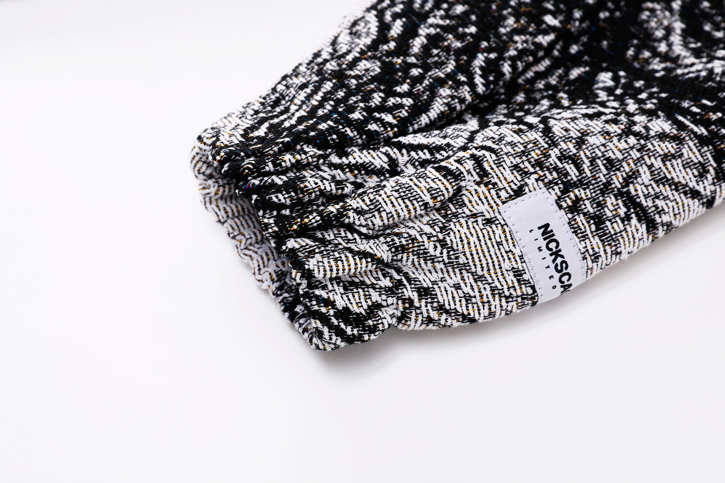 "SHEPARD OF JOY" TAPESTRY JACQUARD FABRIC PULLOVER HOODIE
