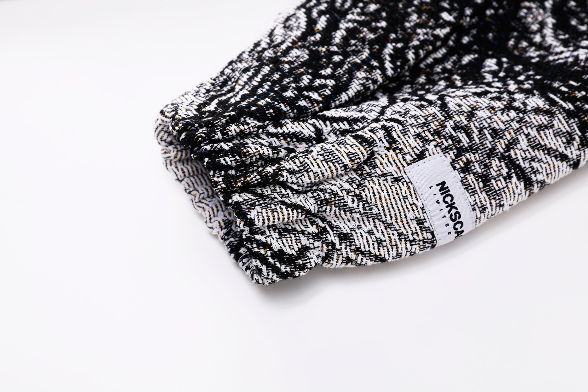 "SHEPARD OF JOY" TAPESTRY JACQUARD FABRIC PULLOVER HOODIE - nickscacchetti
