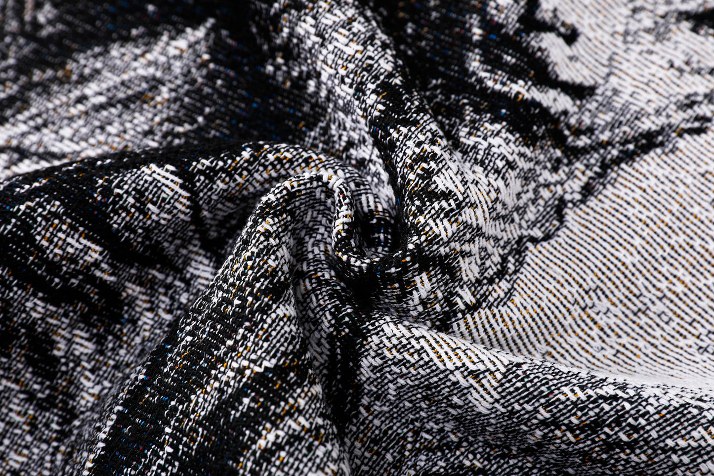 "SHEPARD OF JOY" TAPESTRY JACQUARD FABRIC PULLOVER HOODIE