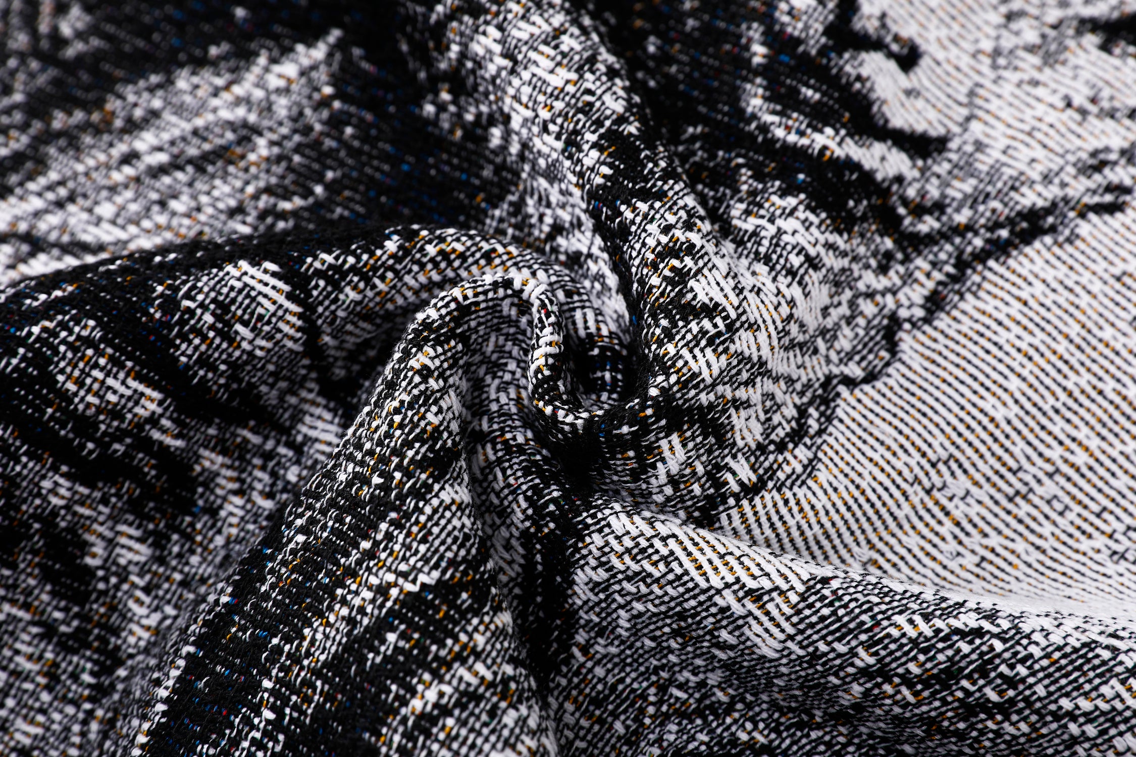 "SHEPARD OF JOY" TAPESTRY JACQUARD FABRIC PULLOVER HOODIE - nickscacchetti