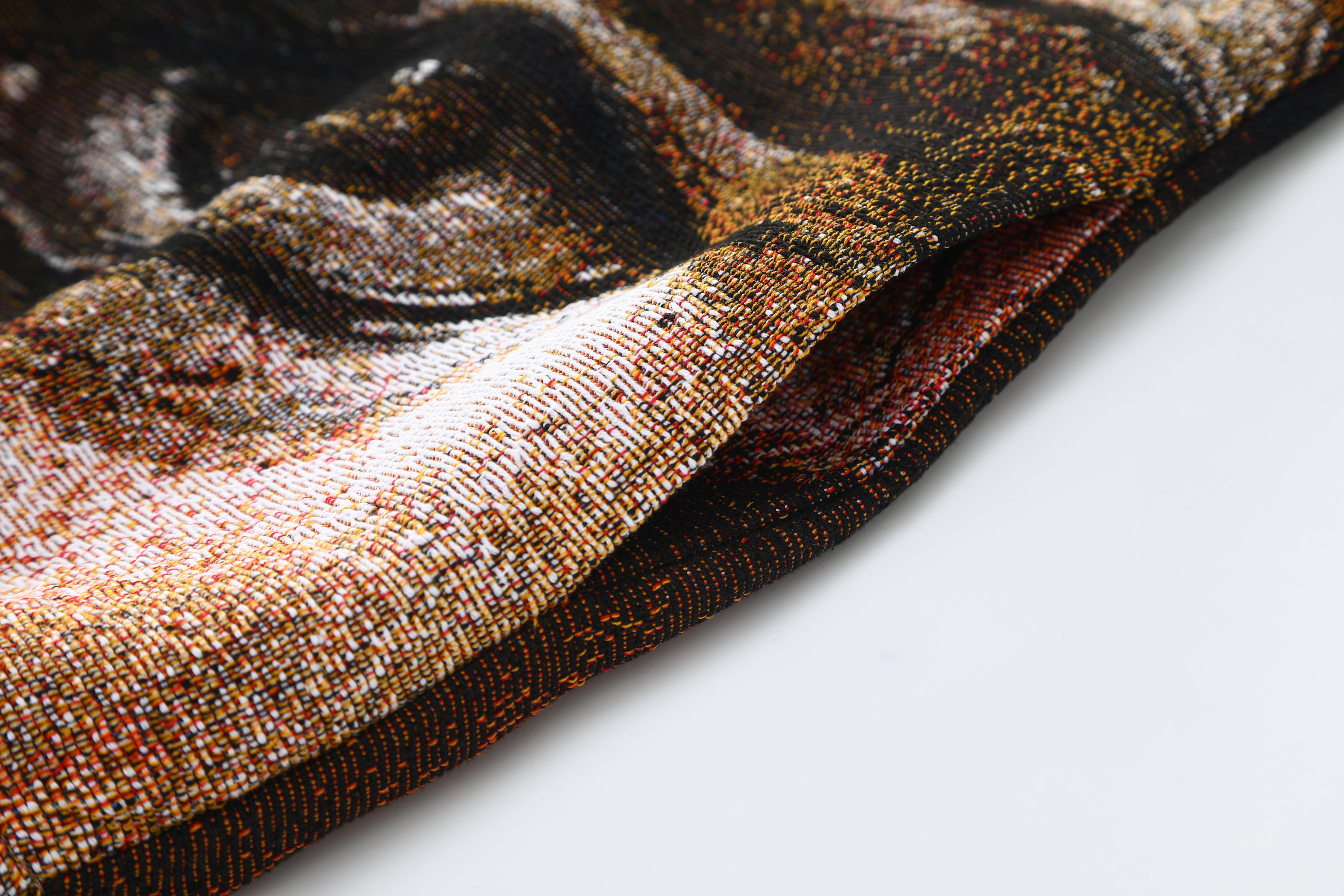"CROWN OF THORNS" TAPESTRY JACQUARD FABRIC PULLOVER HOODIE - nickscacchetti