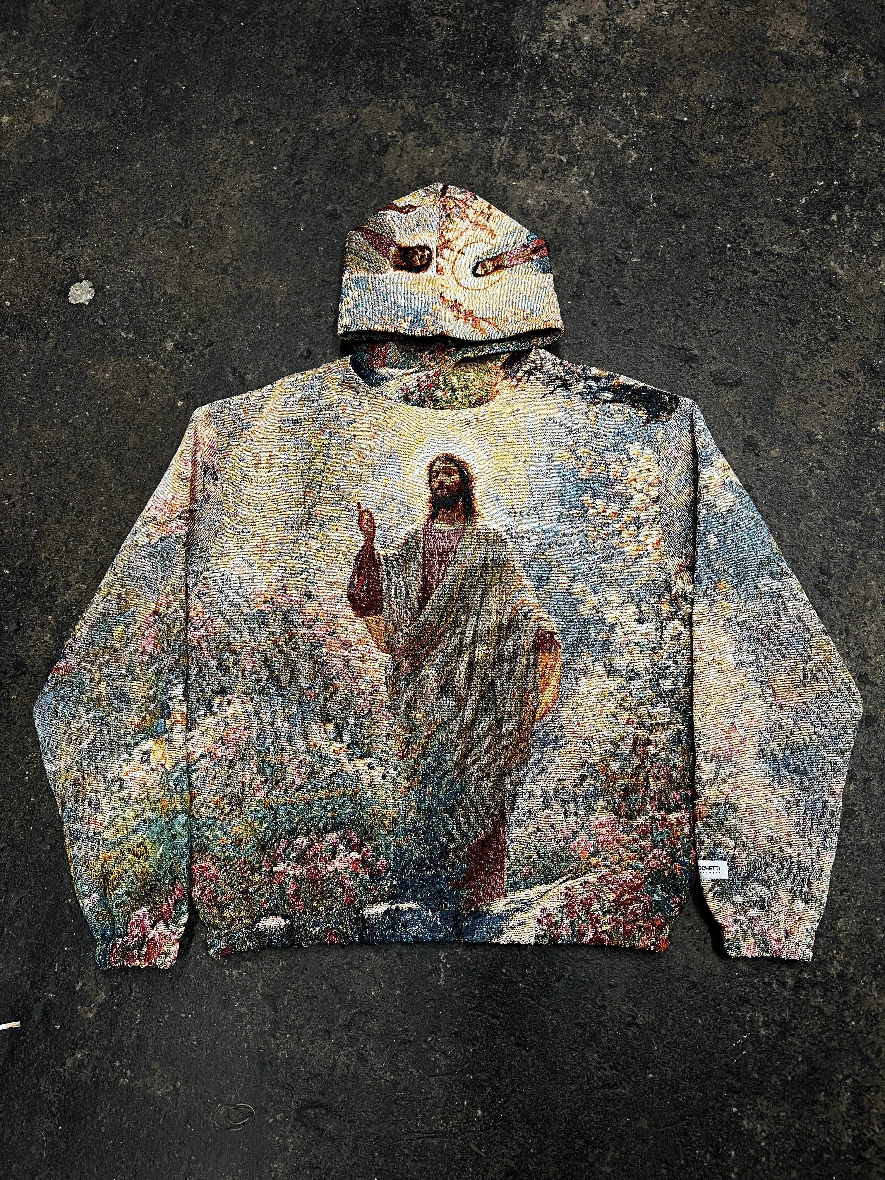 ♥*】様 buddix HENRYNECK HOODIE/FANTASTICS LIGHT OF THE GARDEN