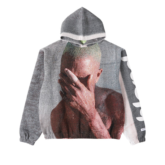 "Frank Ocean" TAPESTRY JACQUARD FABRIC PULLOVER HOODIE - nickscacchetti