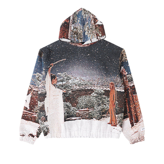 "Kill Bill" TAPESTRY JACQUARD FABRIC PULLOVER HOODIE - nickscacchetti