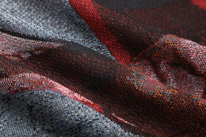 "SCARFACE" TAPESTRY JACQUARD FABRIC PULLOVER HOODIE - nickscacchetti