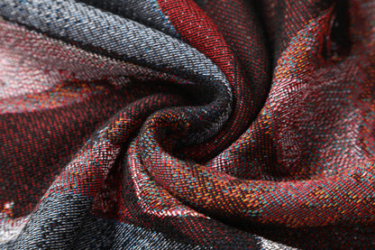 "SCARFACE" TAPESTRY JACQUARD FABRIC PULLOVER HOODIE - nickscacchetti