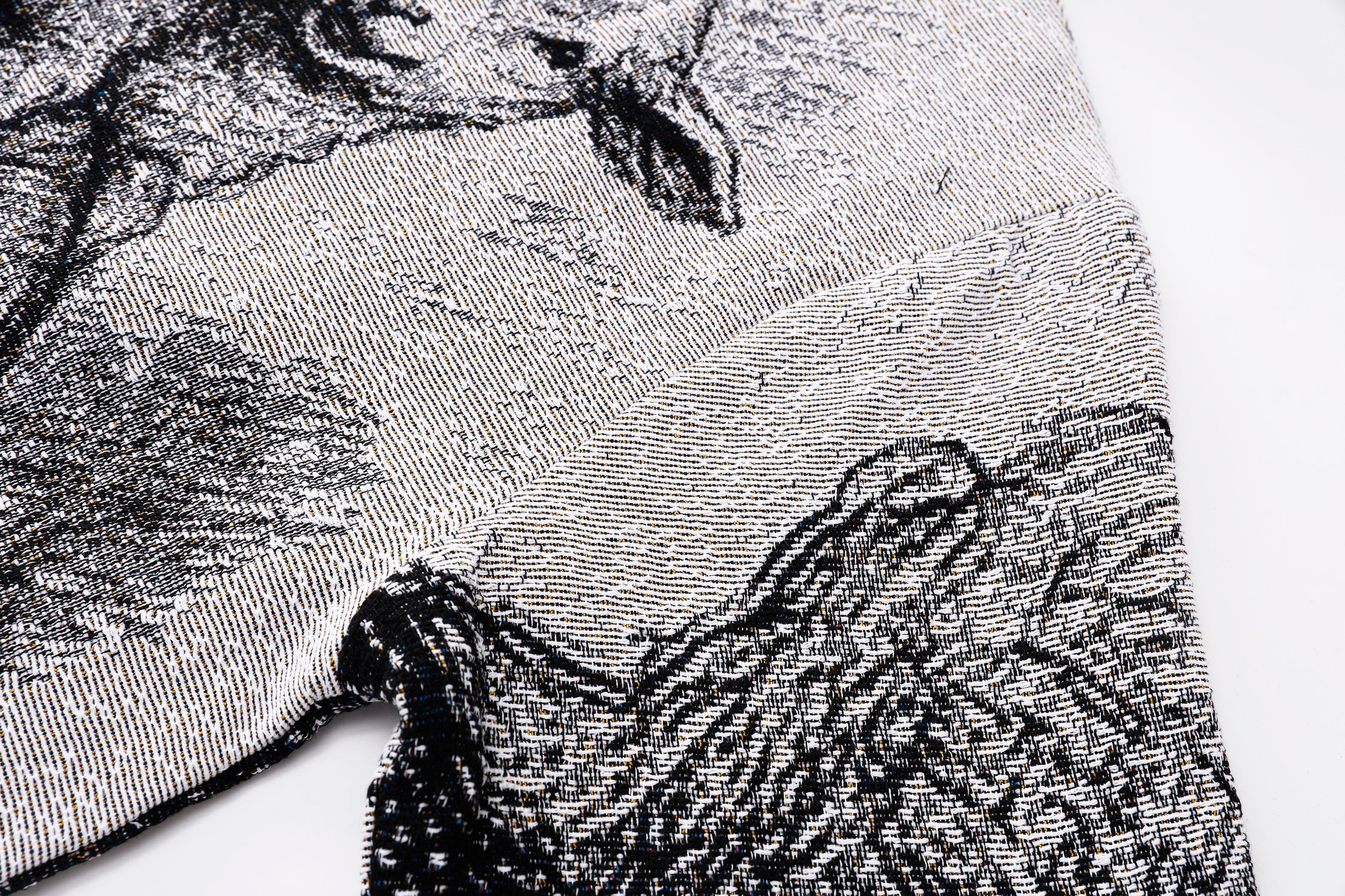 "SHEPARD OF JOY" TAPESTRY JACQUARD FABRIC PULLOVER HOODIE - nickscacchetti