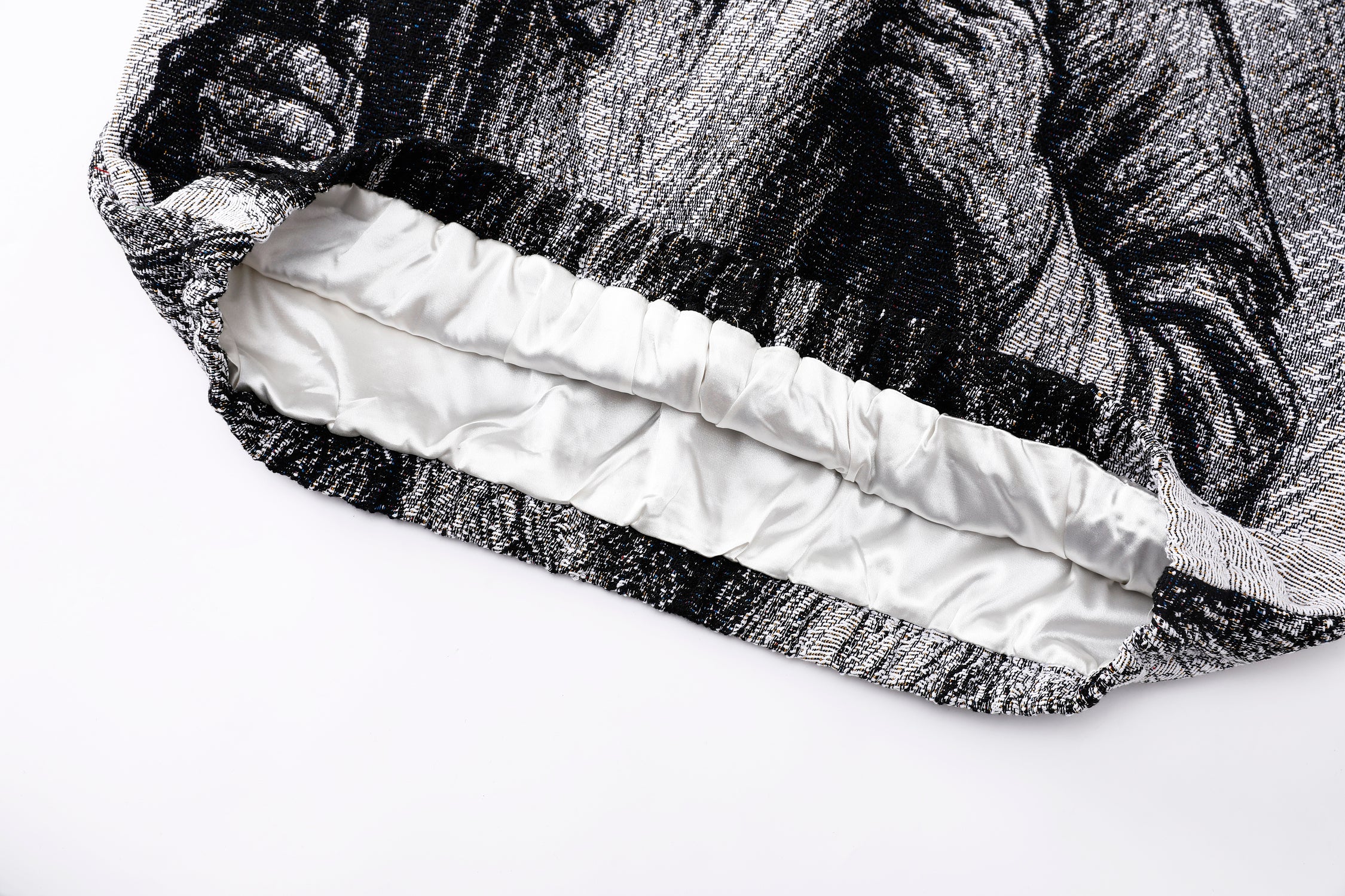 "SHEPARD OF JOY" TAPESTRY JACQUARD FABRIC PULLOVER HOODIE - nickscacchetti